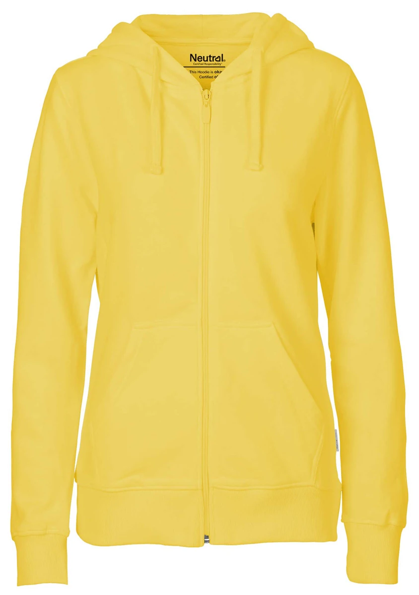 Neutral Ladies Zip Hoodie Neutral Ladies Zip Hoodie
