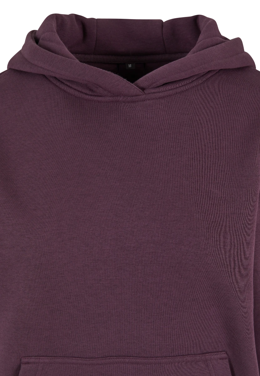Build Your Brand Ladies Fluffy Hoody
