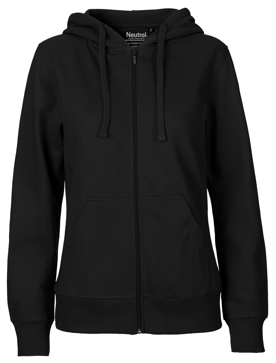 Neutral Ladies Zip Hoodie Neutral Ladies Zip Hoodie