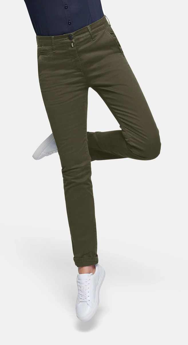 Hakro Damen Chinohose X-Stretch Hakro Damen Chinohose X-Stretch