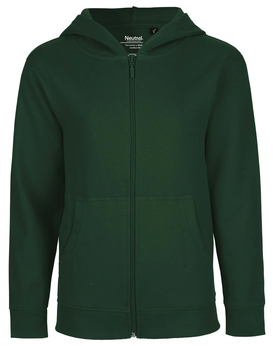 Neutral Kids Zip Hoodie