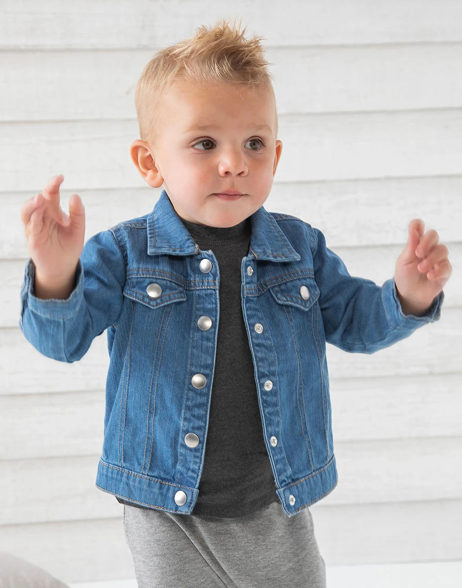 Babybugz Baby Rocks Denim Jacket