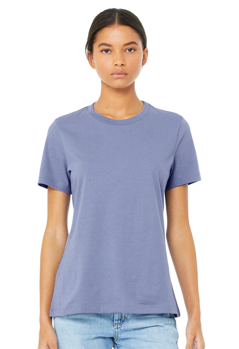 Bella Womens Relaxed Jersey Tee