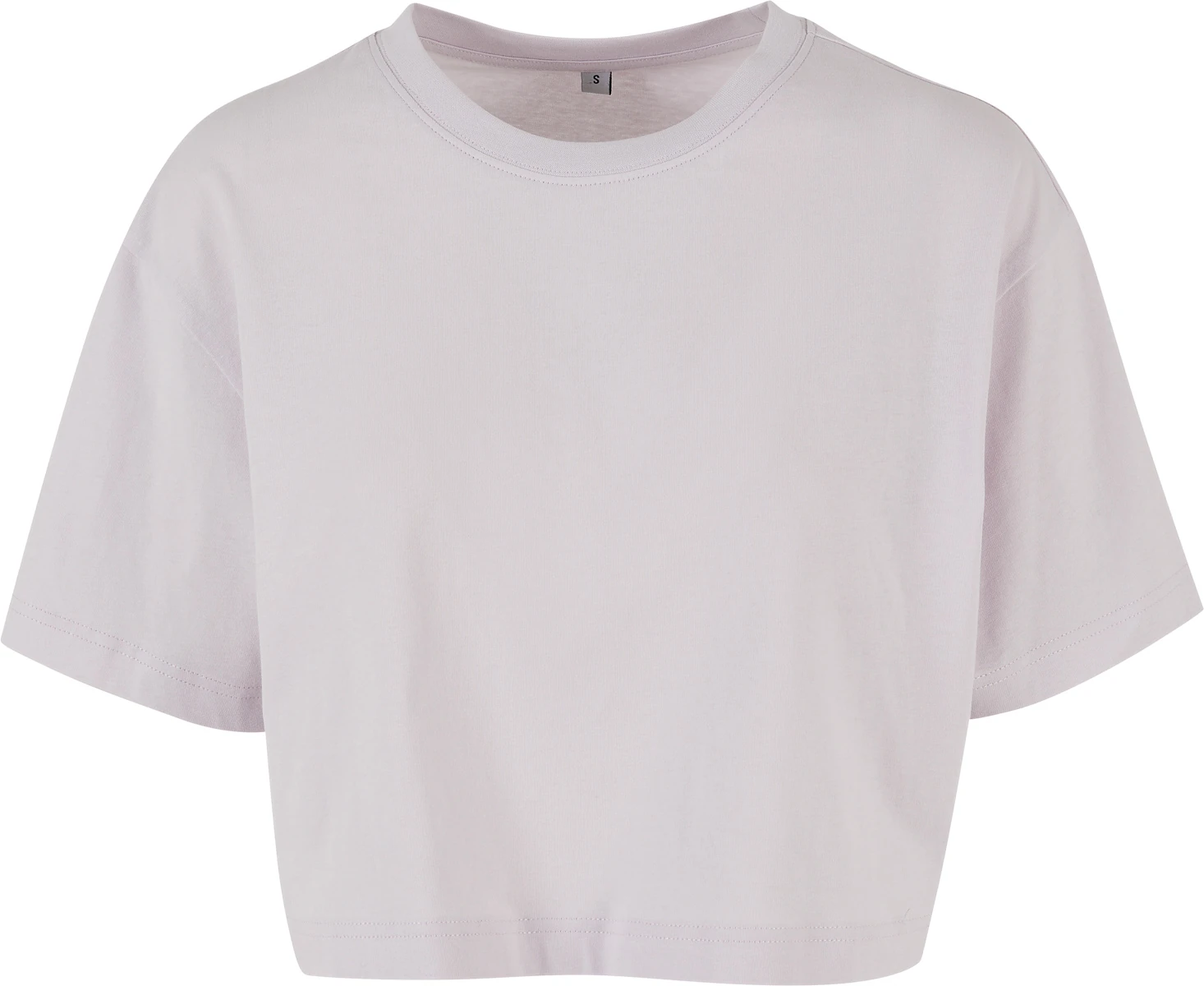 Build Your Brand Ladies Short Oversized Tee