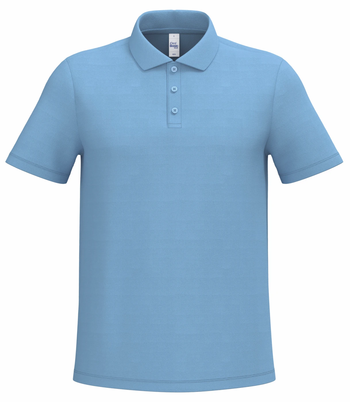 Ideal Basic Mens Piqué 180 Polo