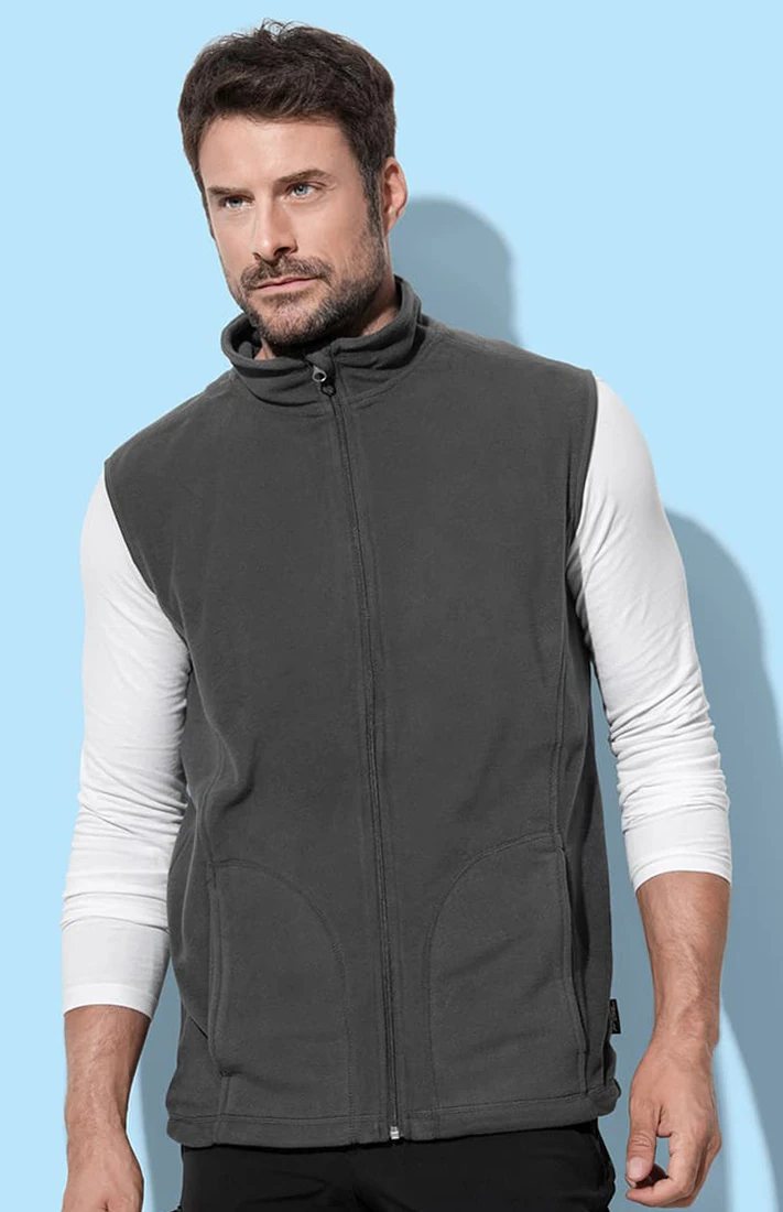Stedman Fleece Vest