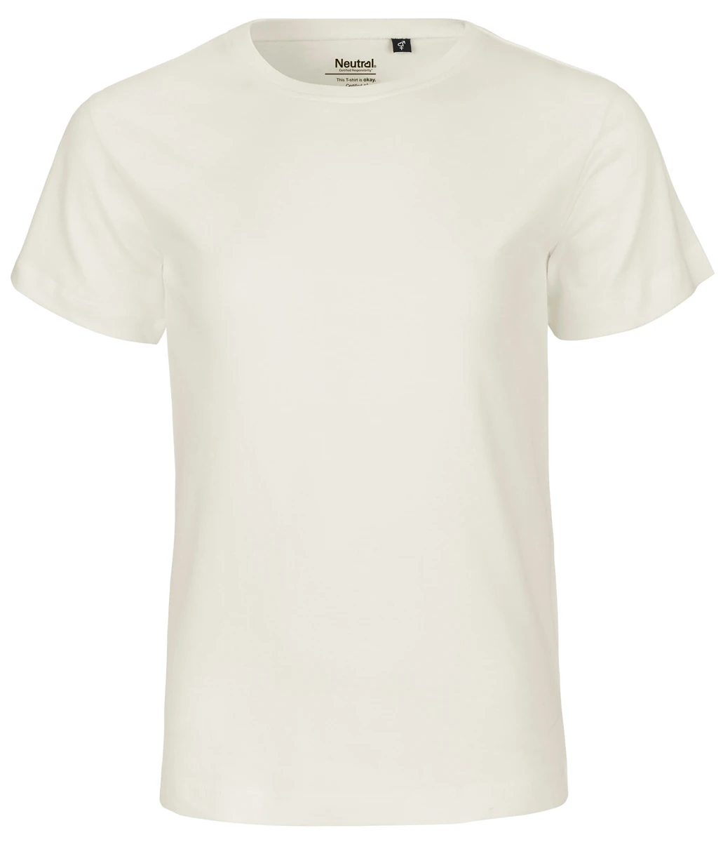 Neutral Kids Short Sleeve T-Shirt