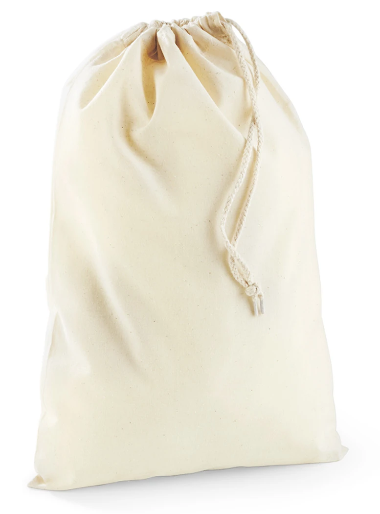 Westford Mill Cotton Stuff Bag