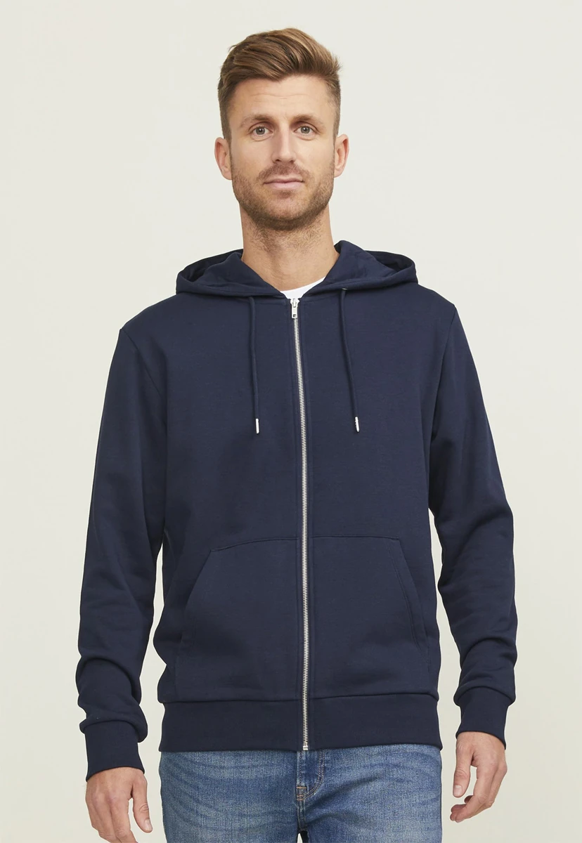 Jack & Jones Classic Unisex Zip Hood Sweat