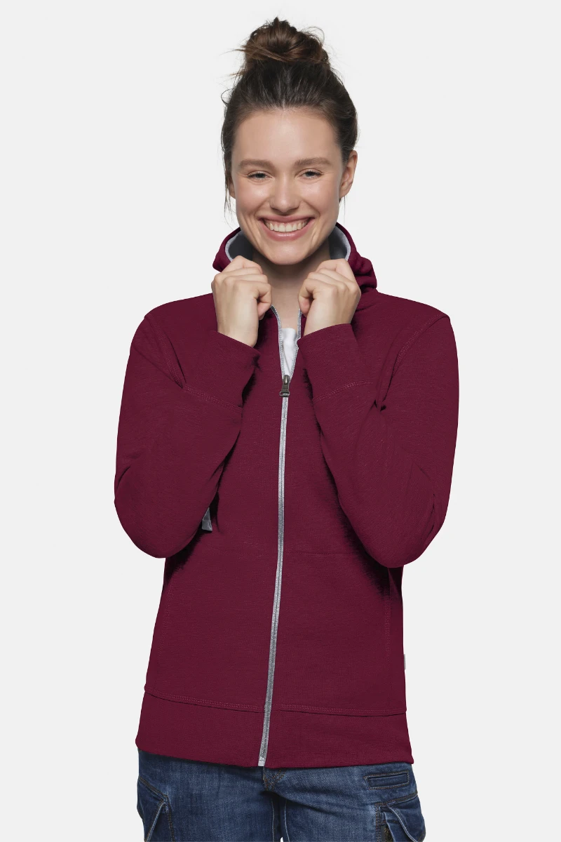 Hakro Ladies Kapuzenjacke Bonded Hakro Ladies Kapuzenjacke Bonded