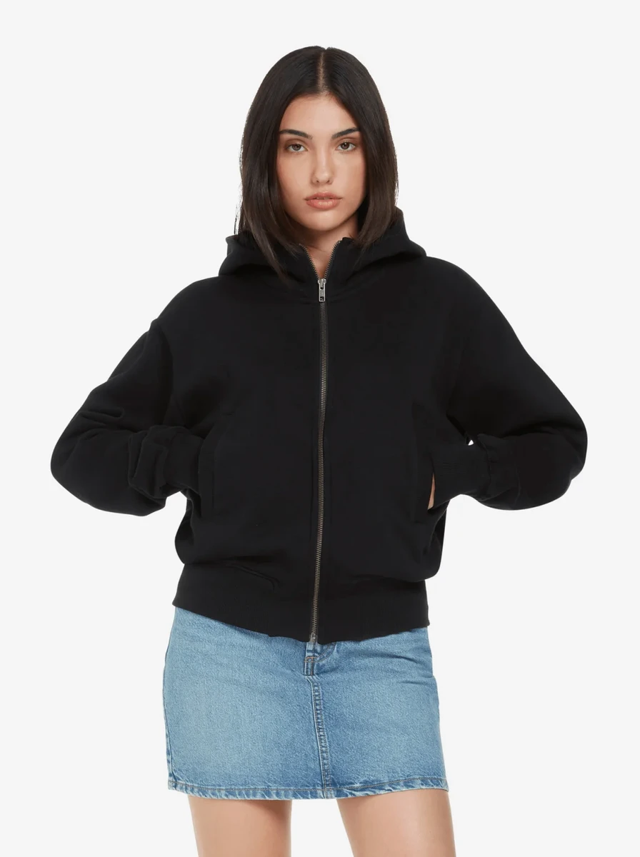 Earth Positive Bomber Jacket Hoodie