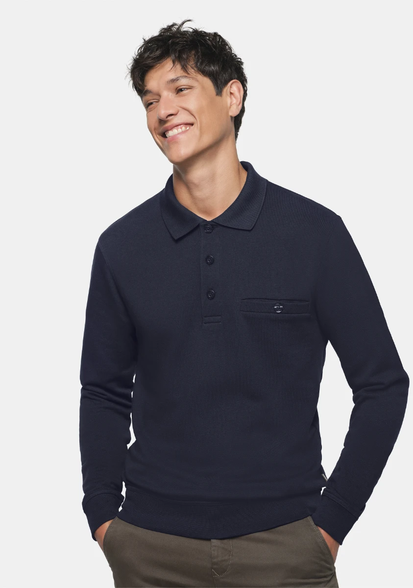Hakro Pocket-Sweatshirt Premium