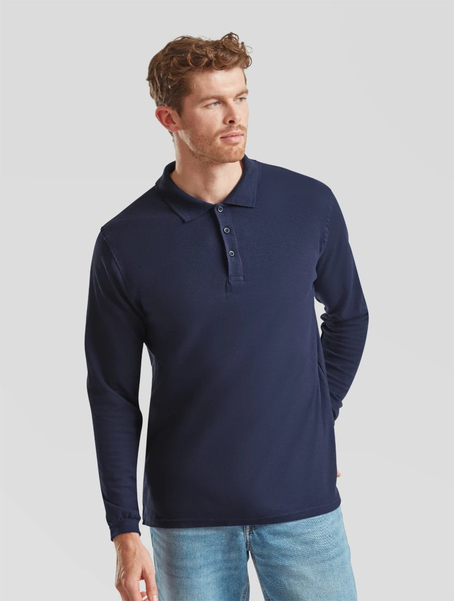 Fruit of the Loom Premium Longsleeve Polo