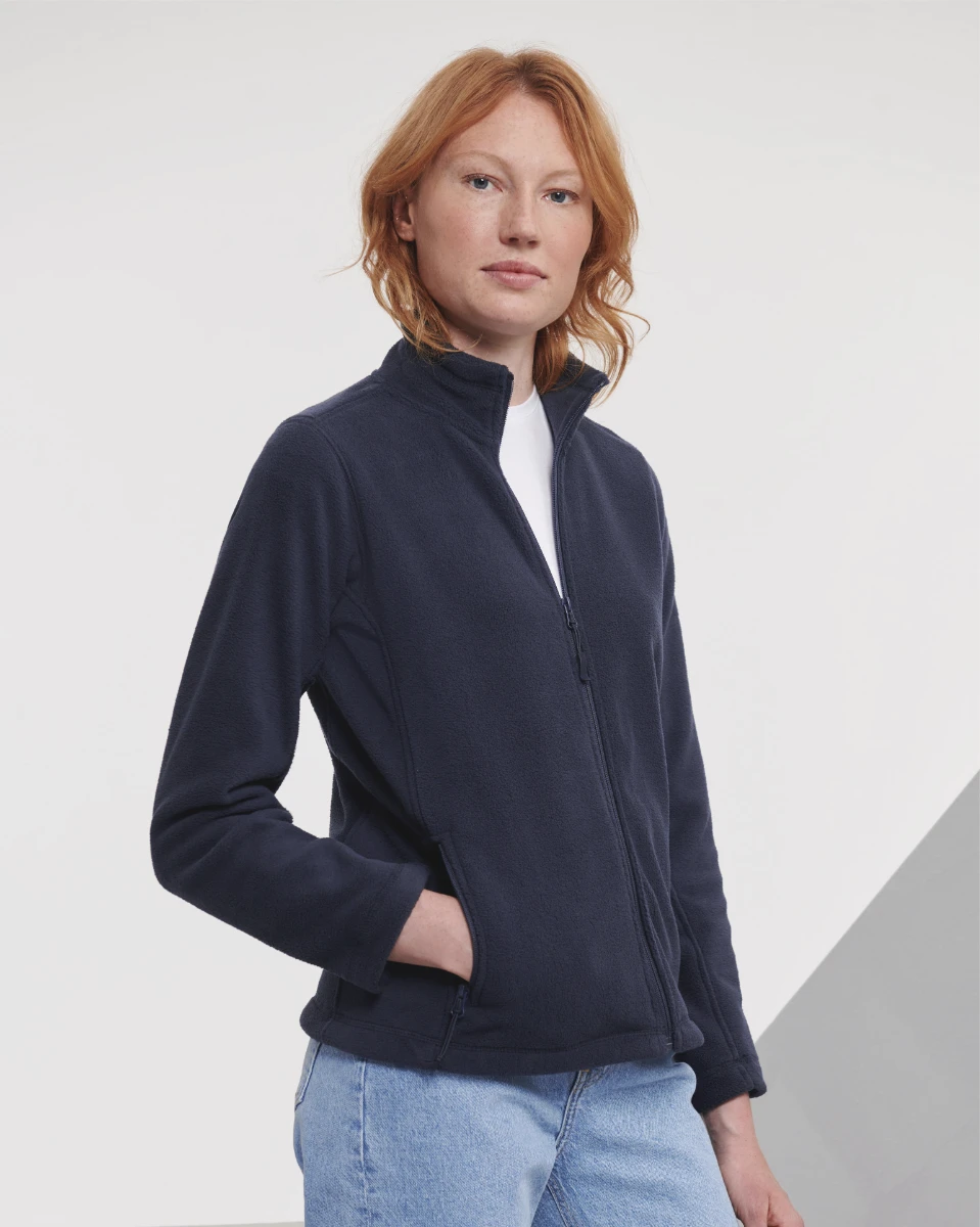 Russell Ladies Full Zip Outdoor Fleece
