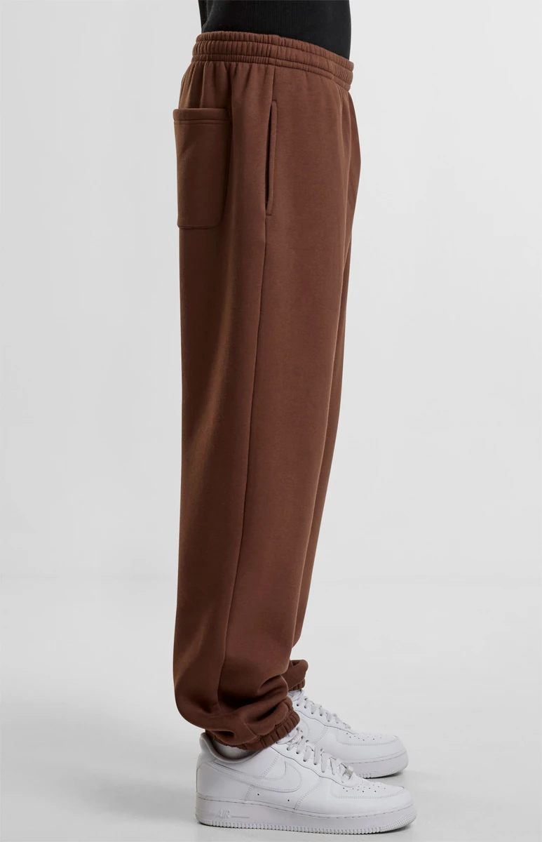 Build Your Brand Fluffy Sweatpants
