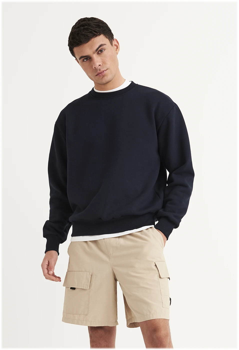 Just Hoods Signature Heavyweight Sweat
