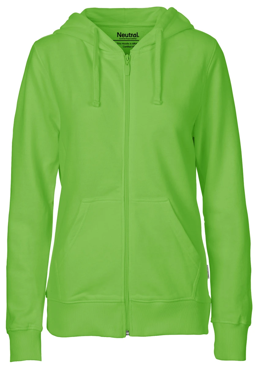 Neutral Ladies Zip Hoodie Neutral Ladies Zip Hoodie