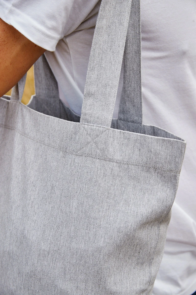 Neutral Recycled Twill Bag