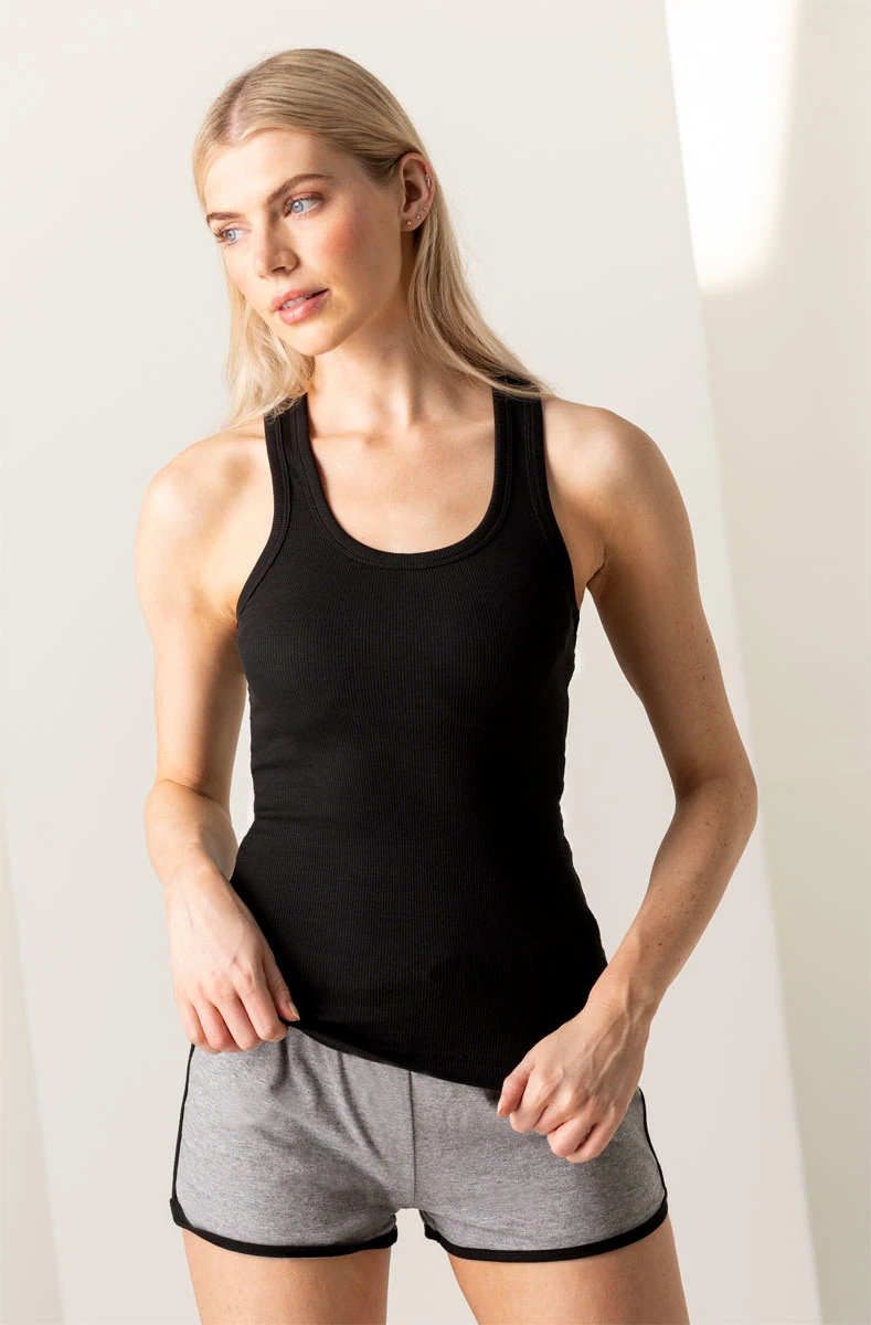 SkinniFit Womens Stretch Tank