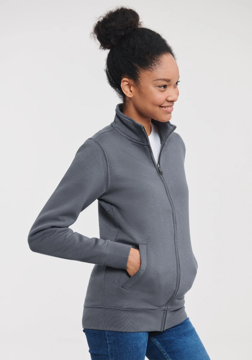 Russell Ladies Authentic Sweat Jacket
