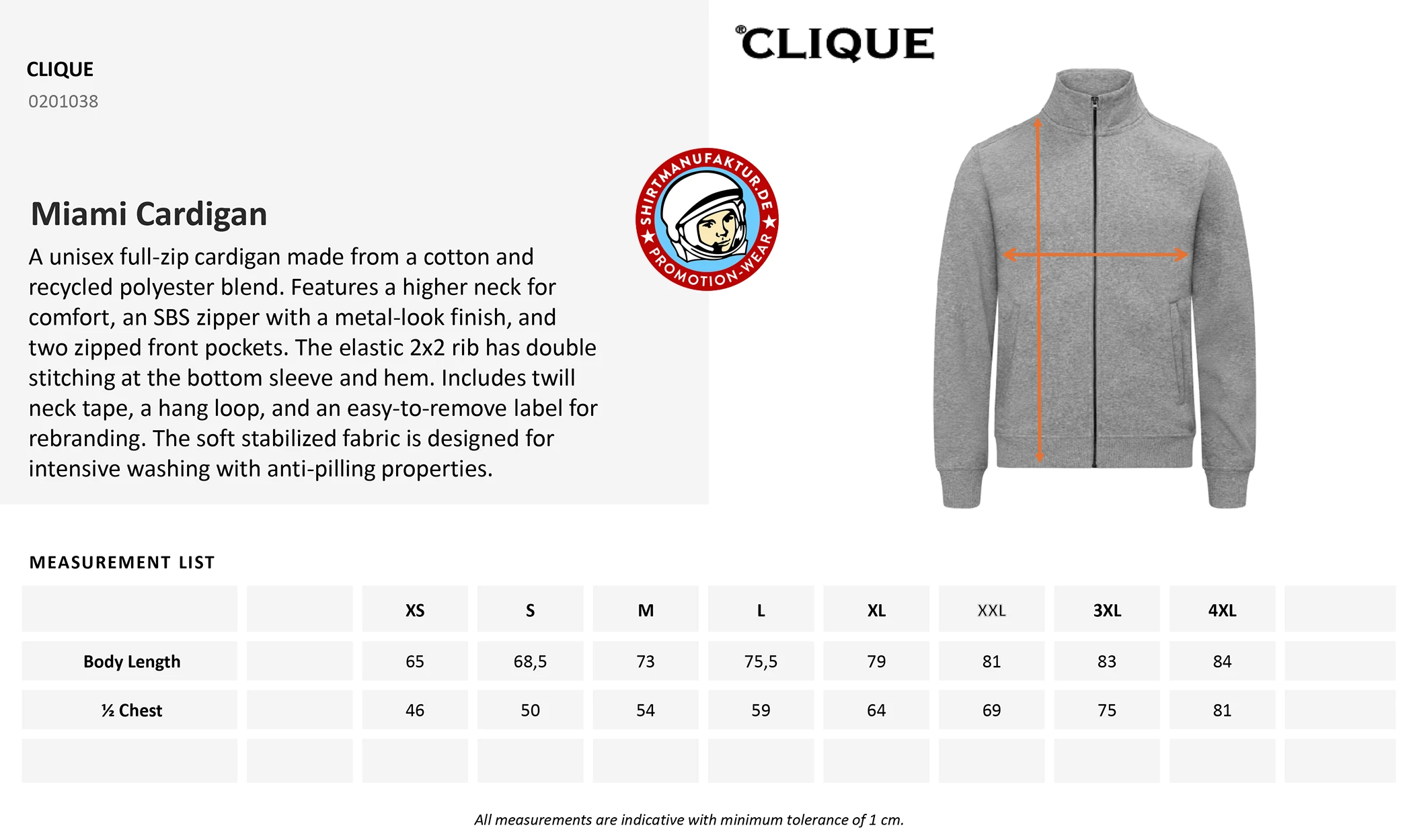 Clique Miami Cardigan