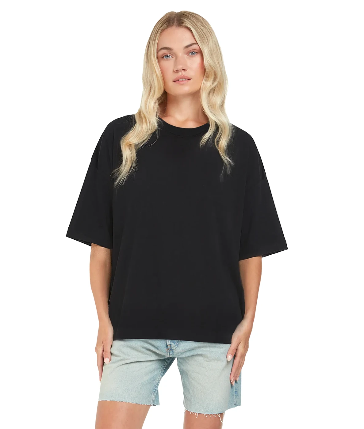 Earth Positive Womens Heavy Boxy T-Shirt