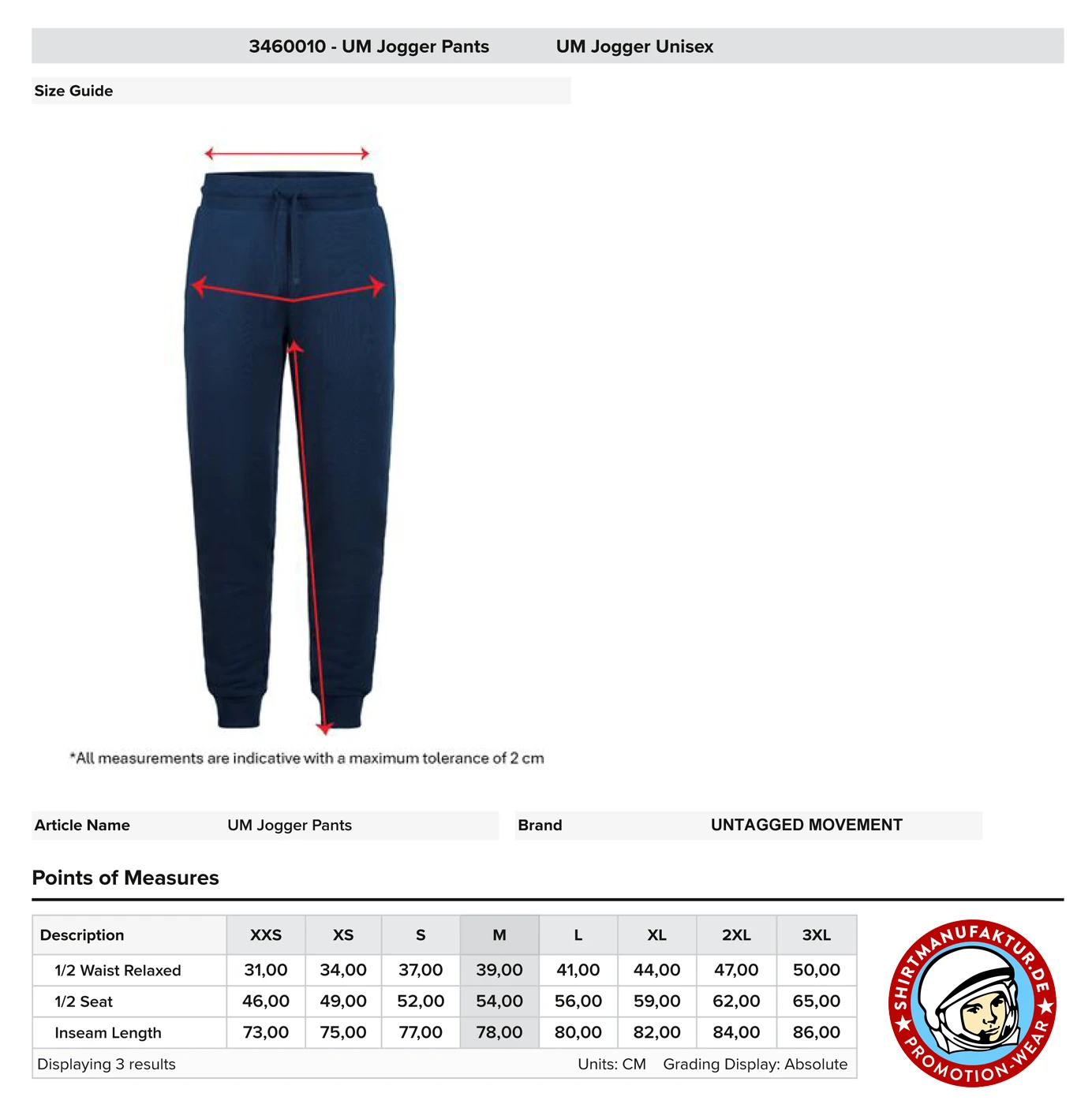 Untagged Movement Jogger Pants