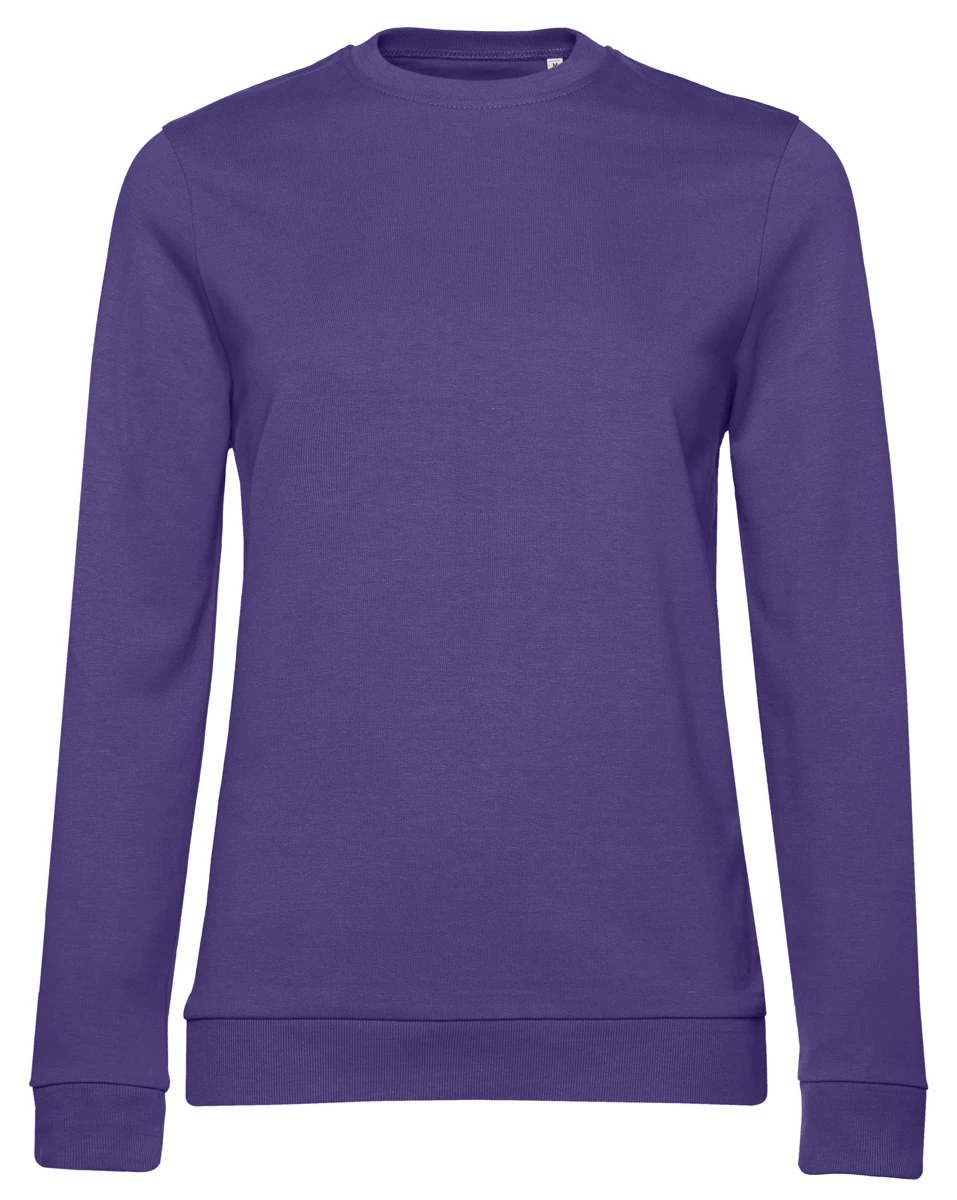 B&C Womens #Set In Sweat