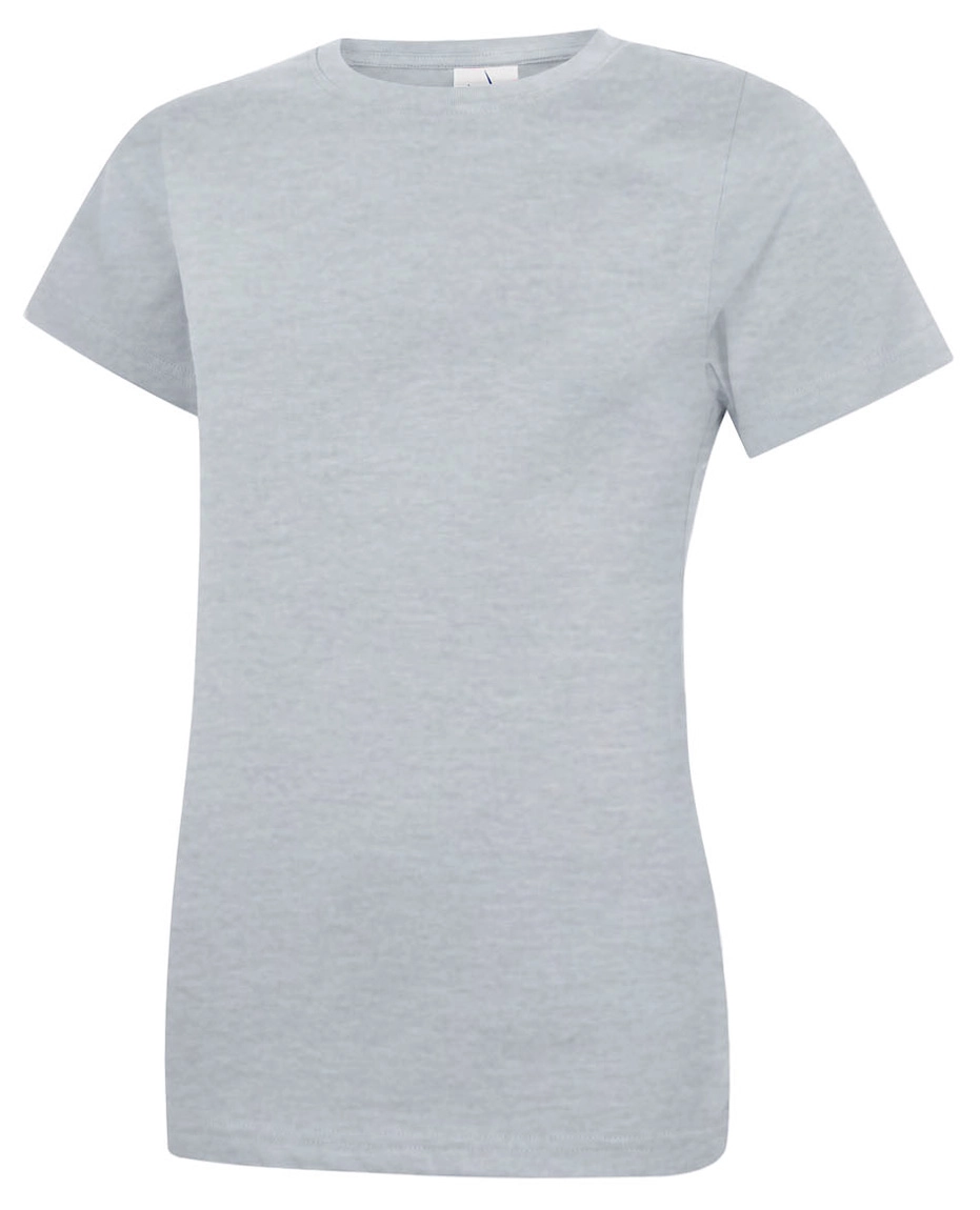 Uneek Ladies Classic Crew Neck T-Shirt