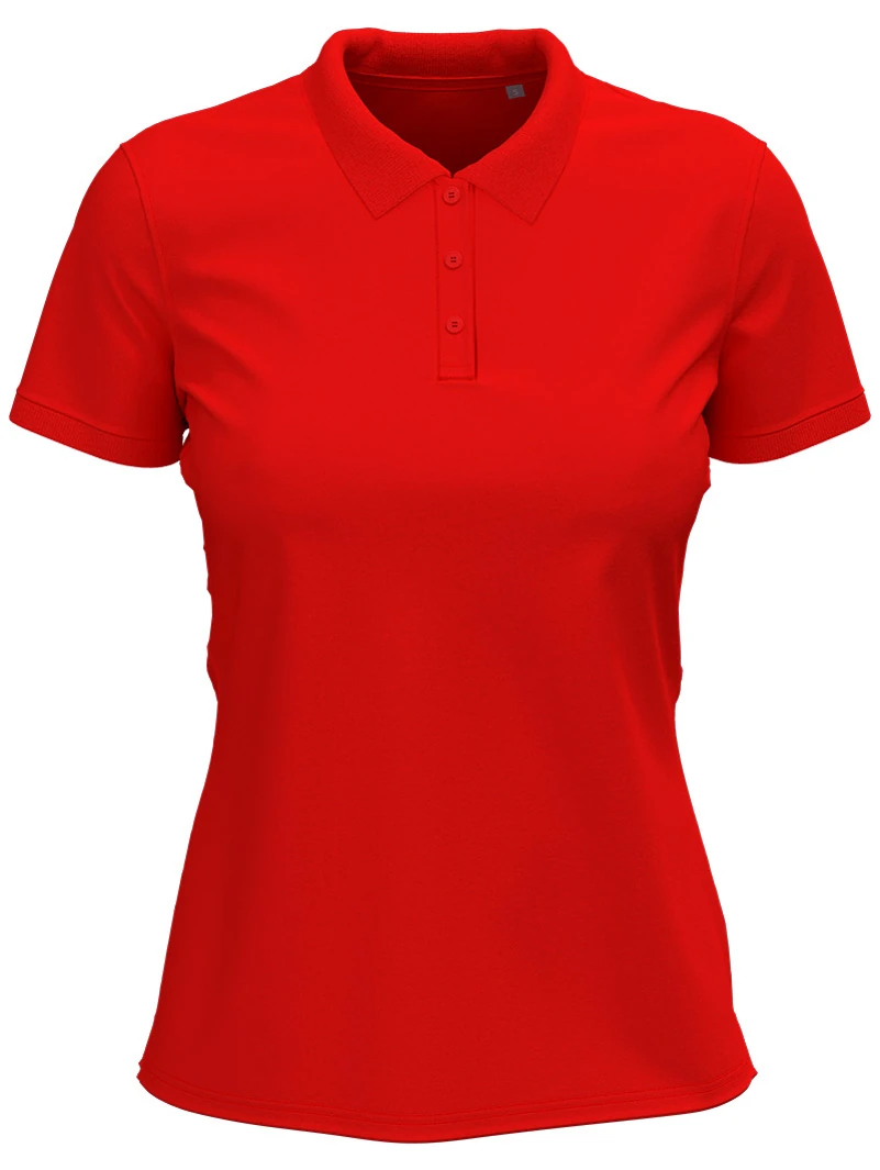 Stedman Womens Stretch Polo