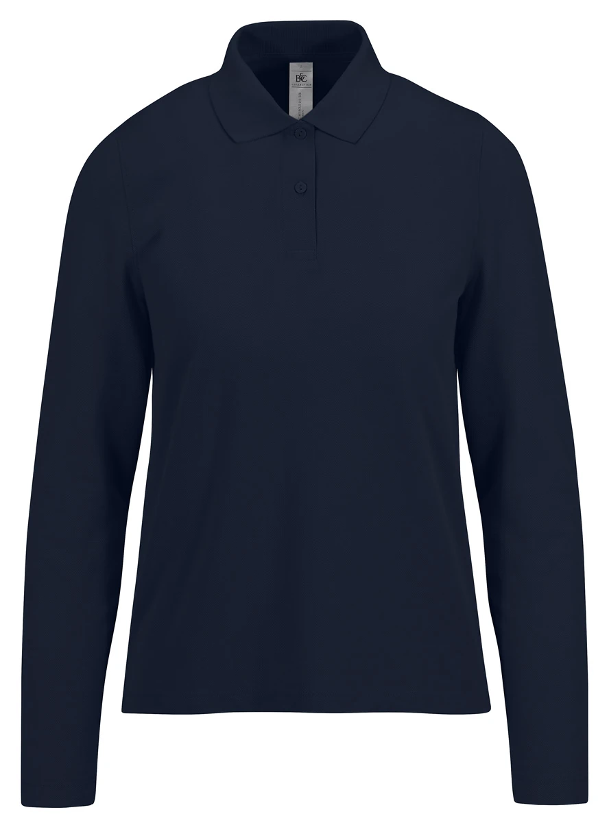 B&C Women My Polo 210 Longsleeve