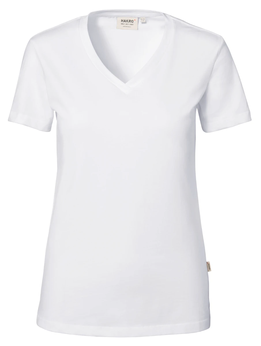 Hakro Ladies V-Shirt Stretch
