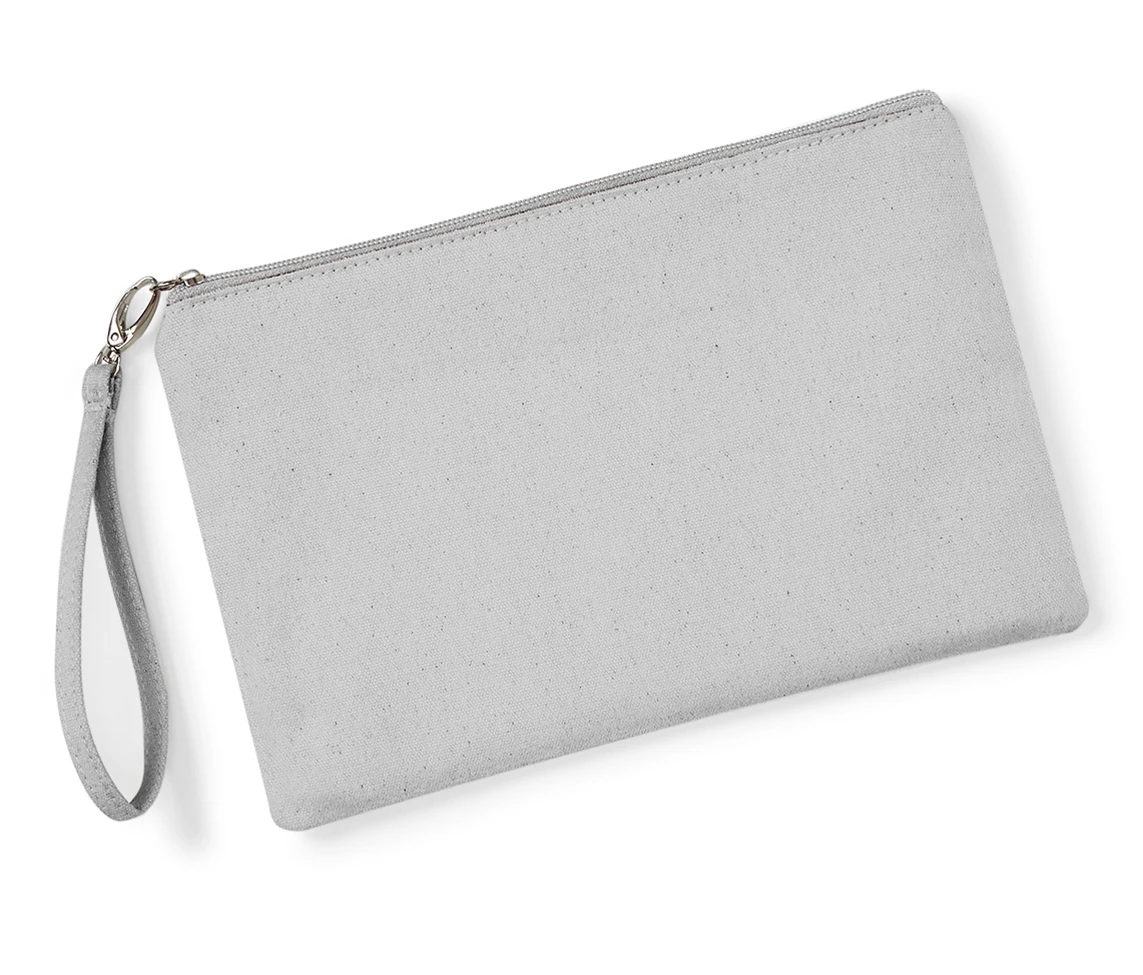 Westford Mill Canvas Wristlet Pouch