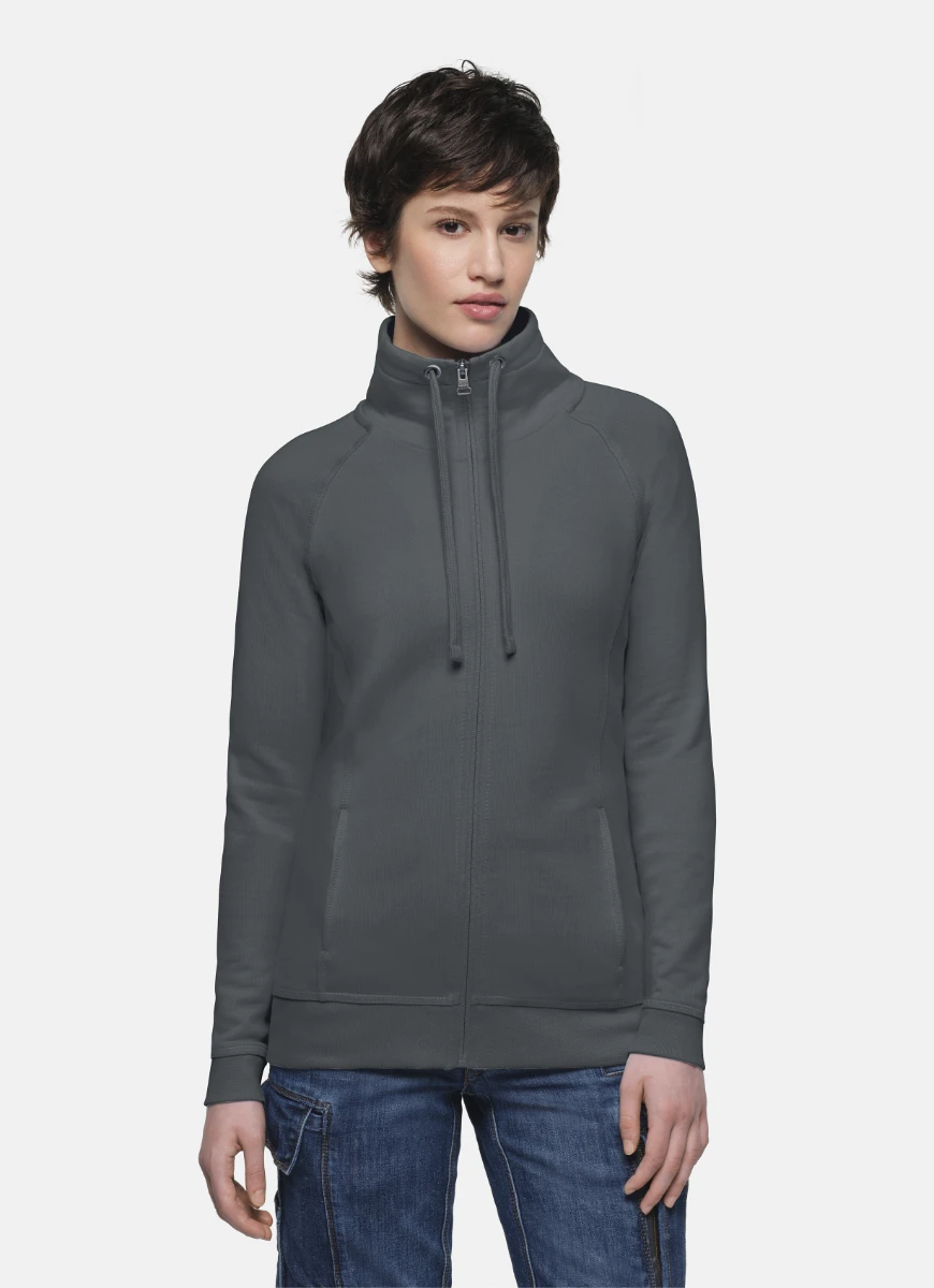 Hakro Ladies Sweatjacket Premium Hakro Ladies Sweatjacket Premium
