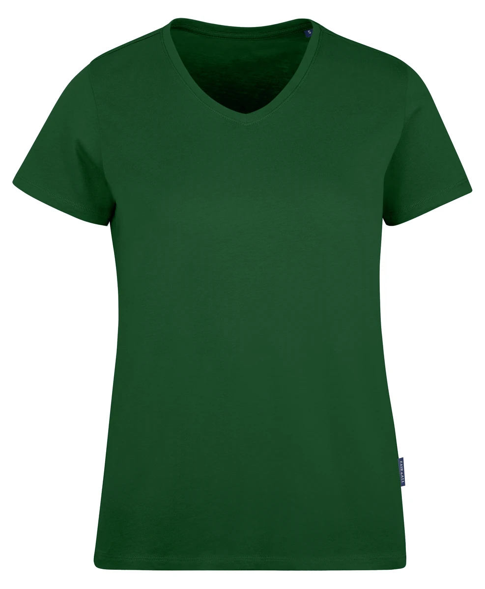 HRM Womens Luxury V-Neck Tee