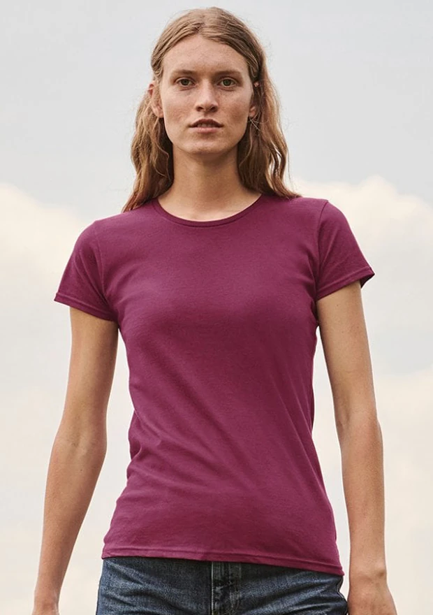 Fruit of the Loom Ladies Iconic T 