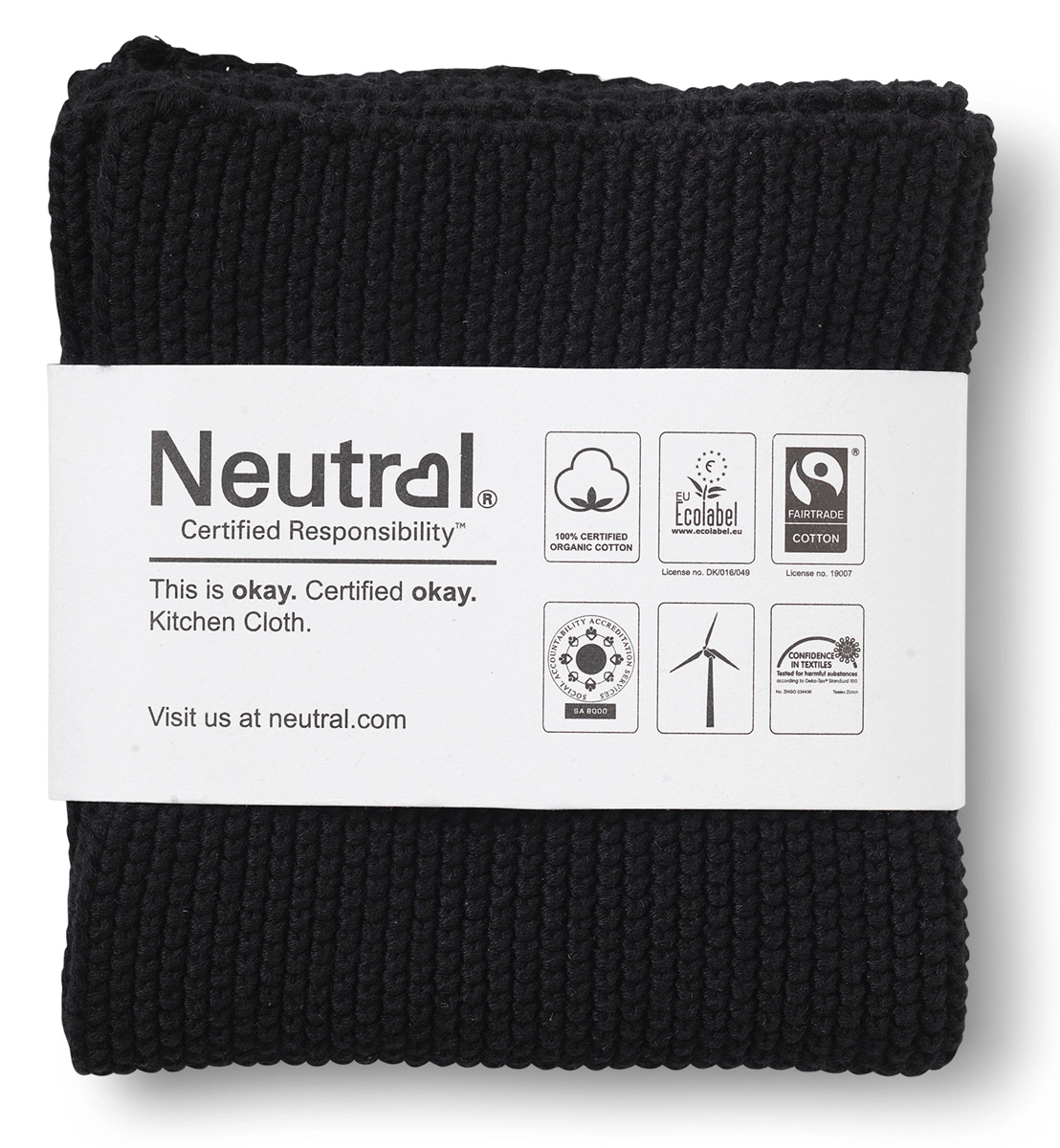 Neutral Pearl Knit Kitchen Cloth