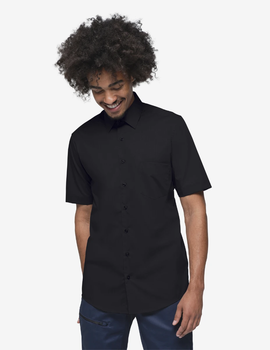 Hakro Shortsleeve Mikralinar Comfort Shirt