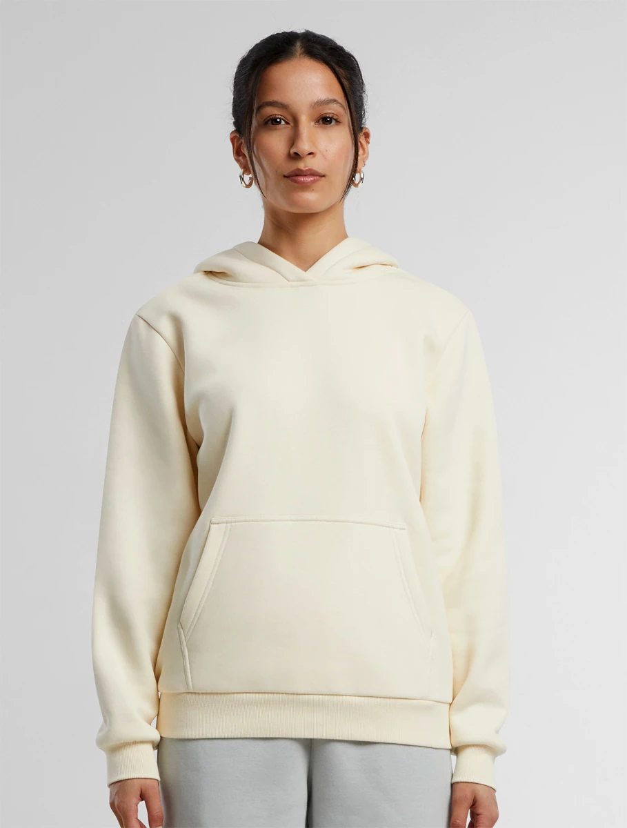 Build Your Brand Ladies Fluffy Hoody