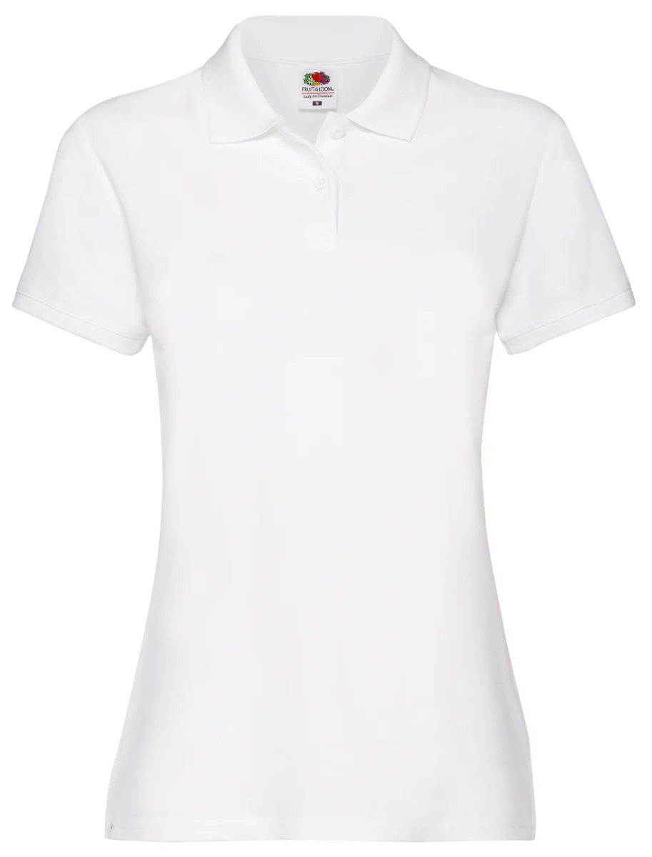 Fruit of the Loom Ladies Premium Polo