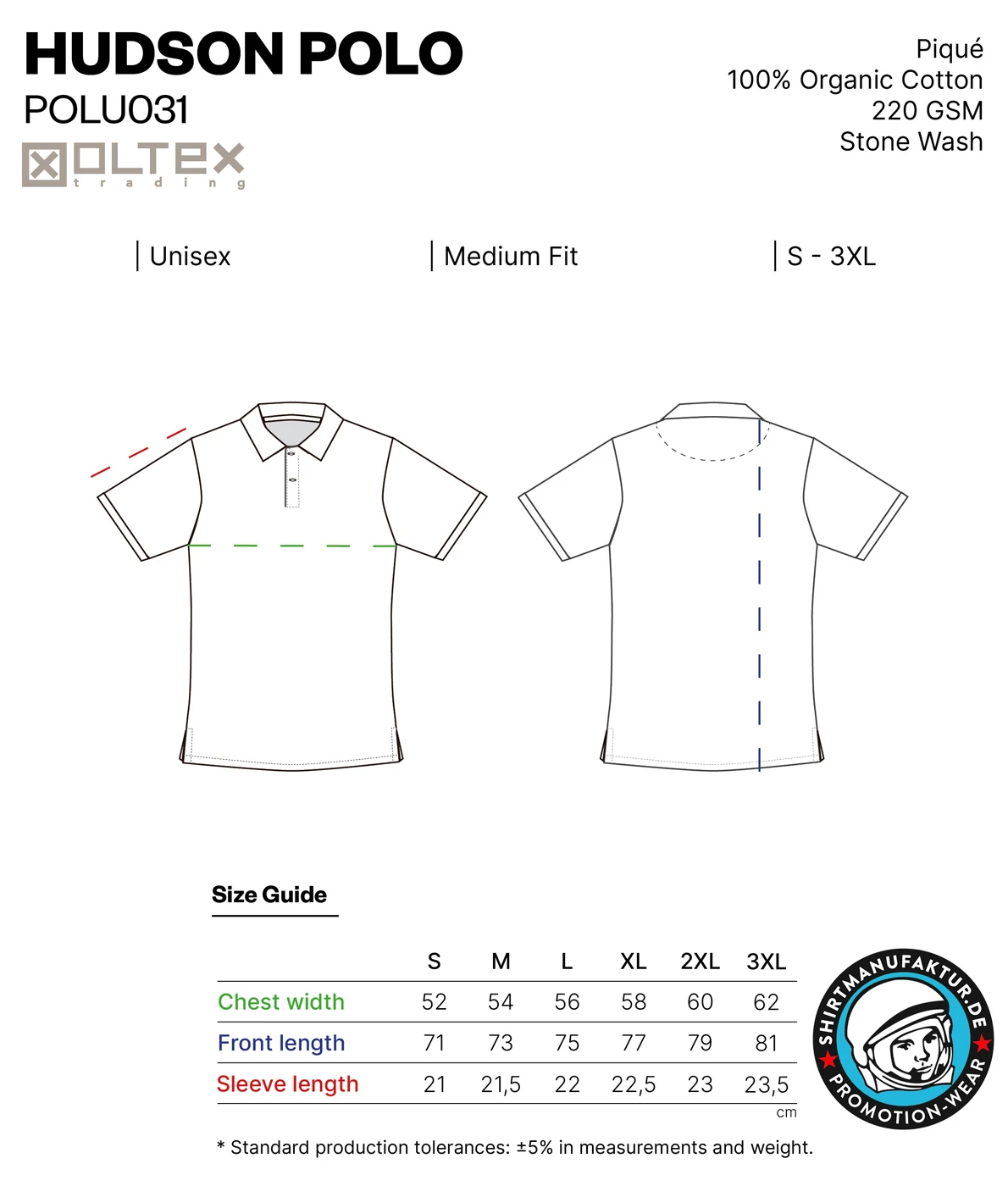 Oltex Hudson Polo
