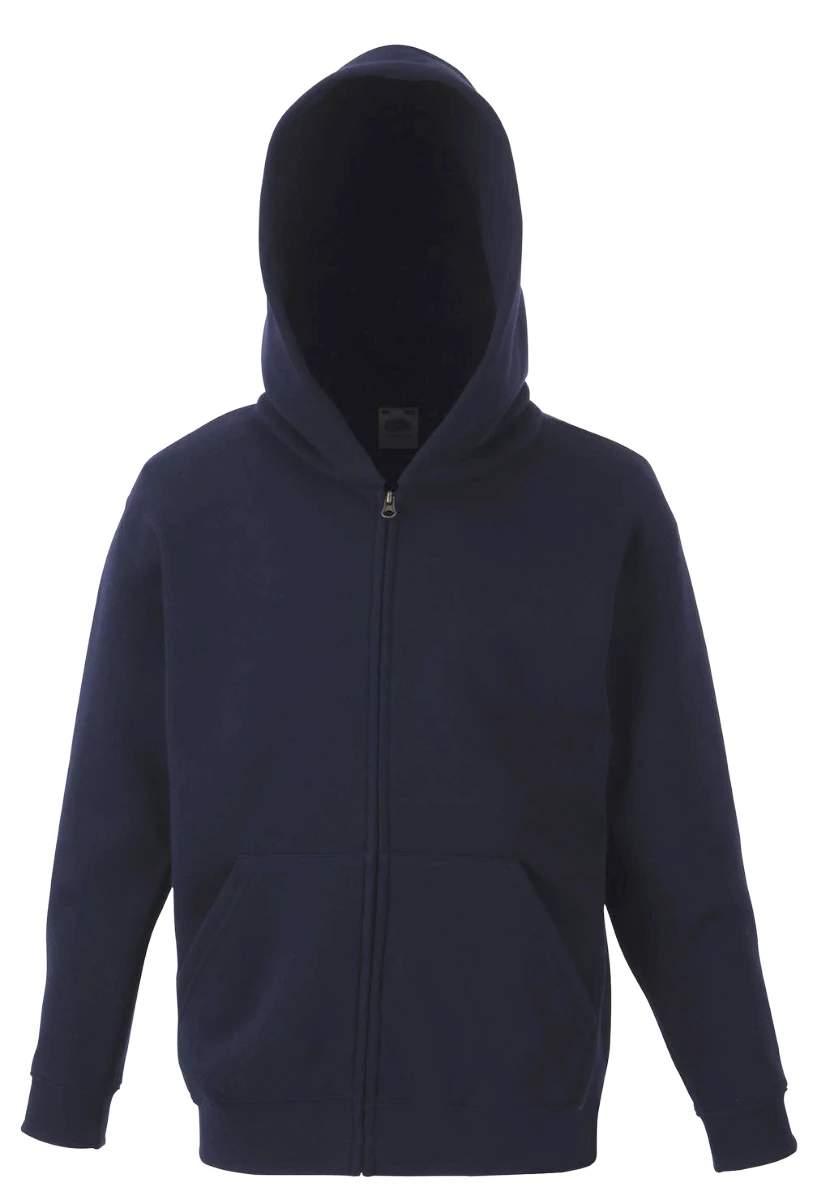Fruit of the Loom Kids Classic Hooded Sweat Jacket