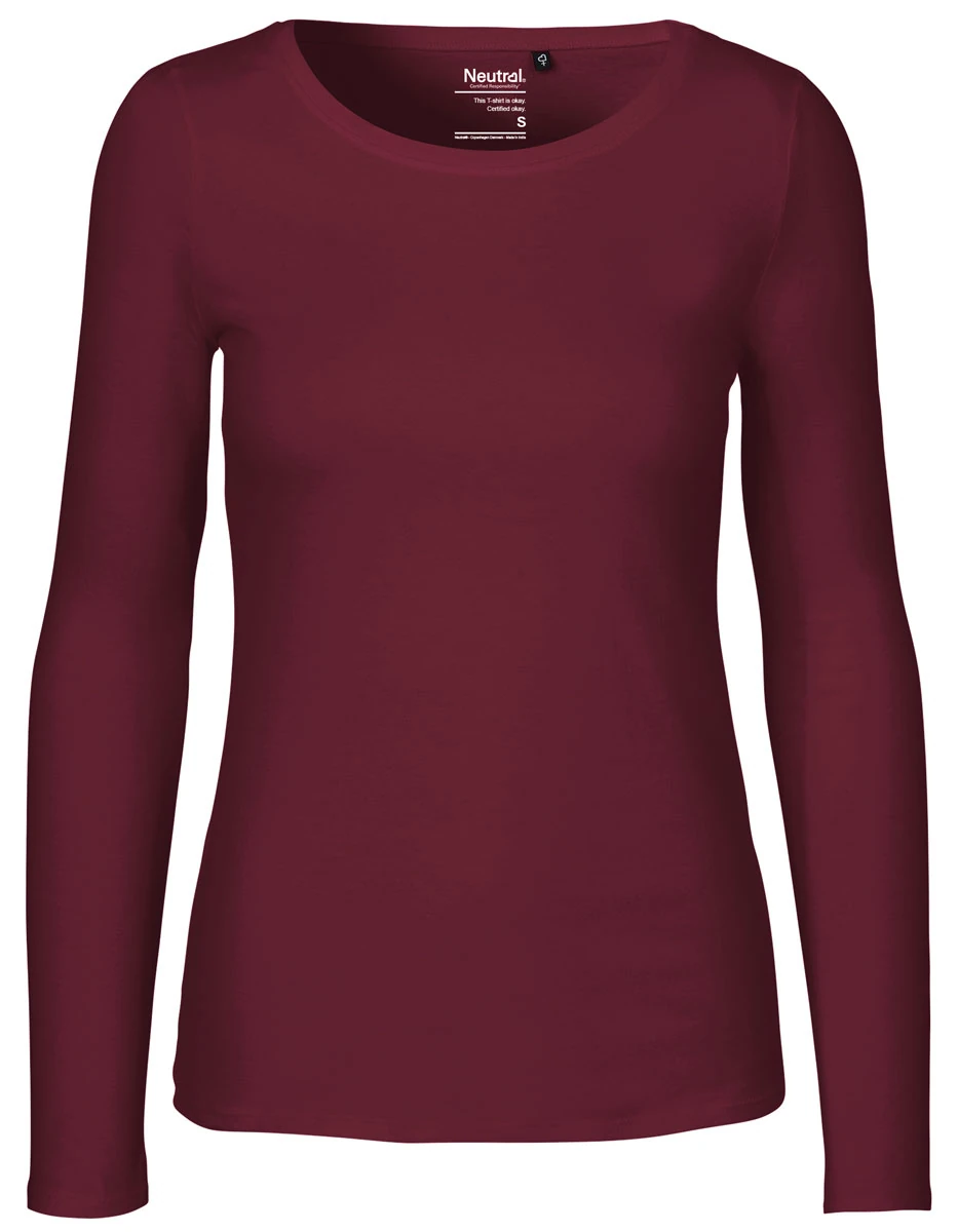 Neutral Ladies Longsleeve T-Shirt