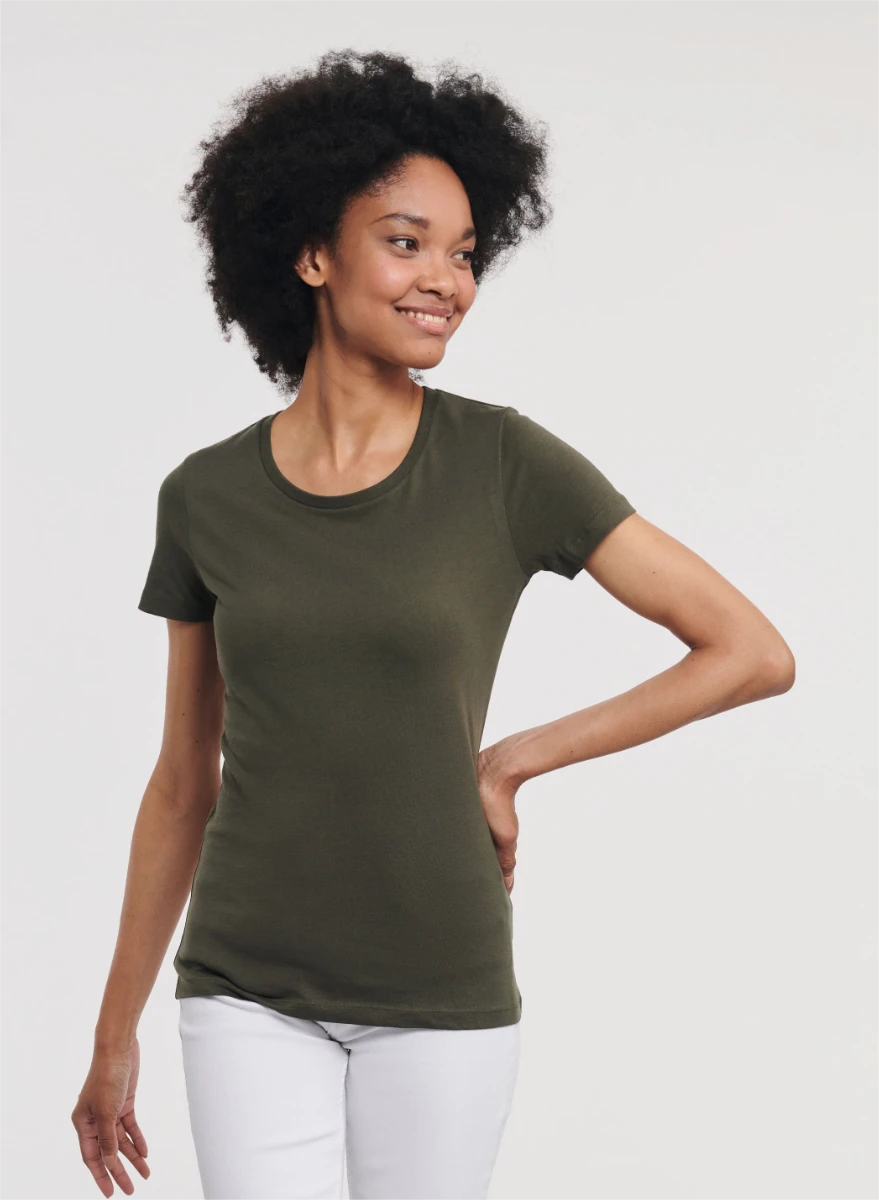 Russell Ladies Pure Organic T