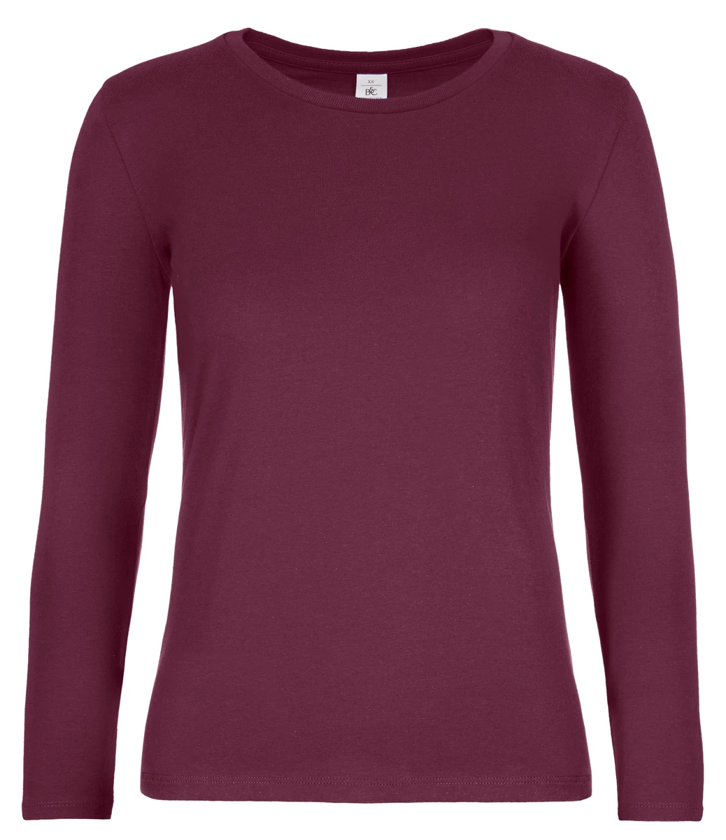 B&C Womens #E190 Longsleeve