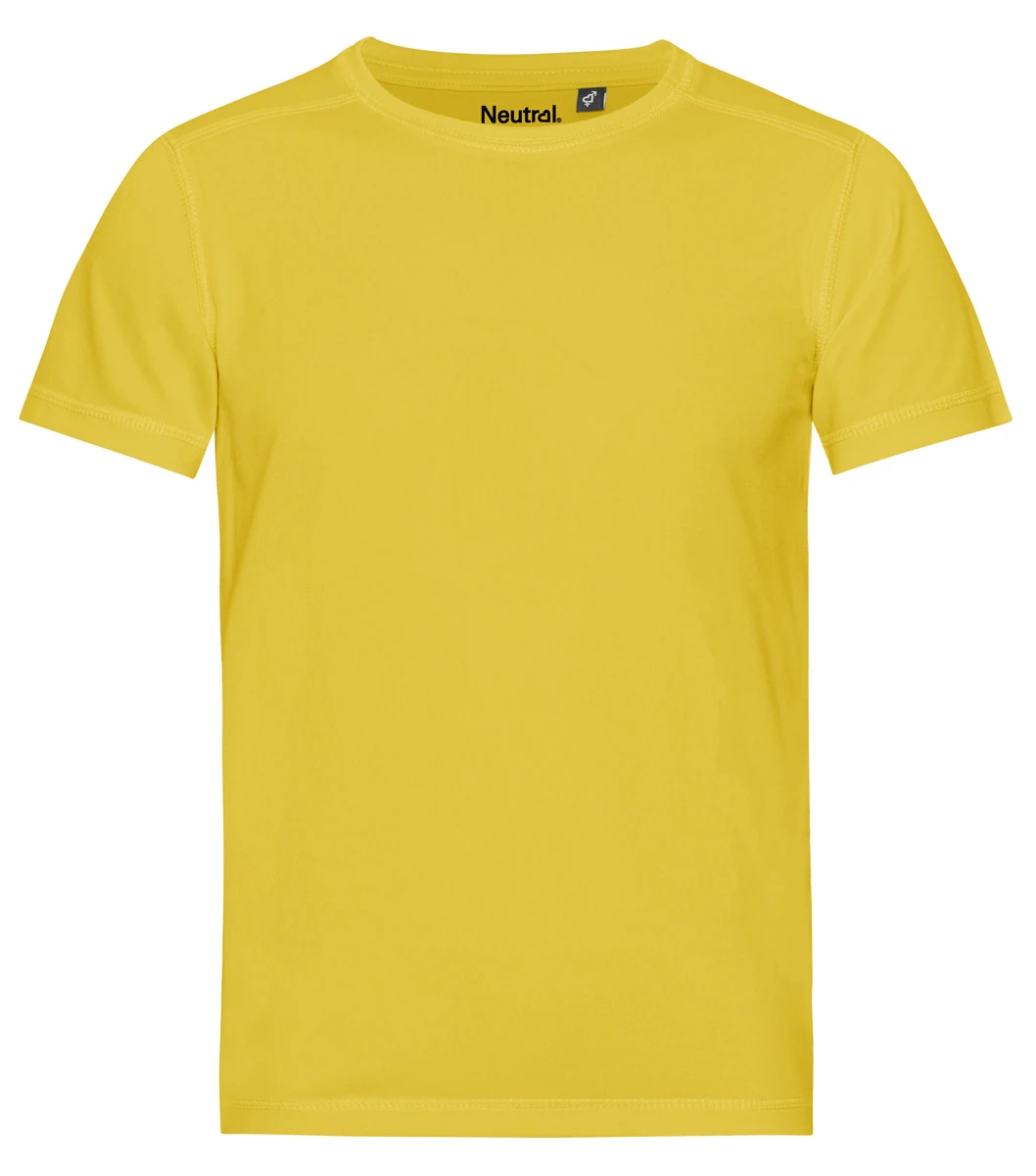 Neutral Recycled Kids Performance T-Shirt
