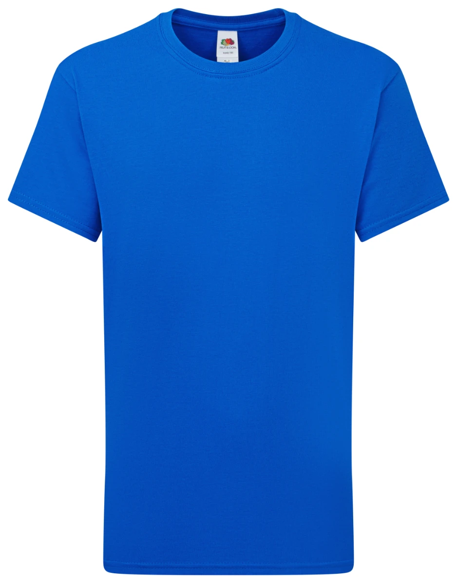 Fruit of the Loom Kids Iconic 195 T