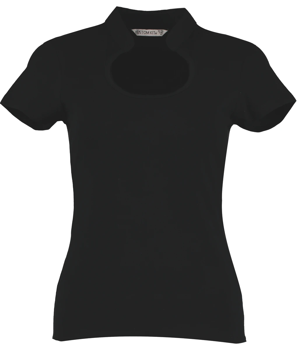 Kustom Kit Womens Keyhole Neck Corporate Top