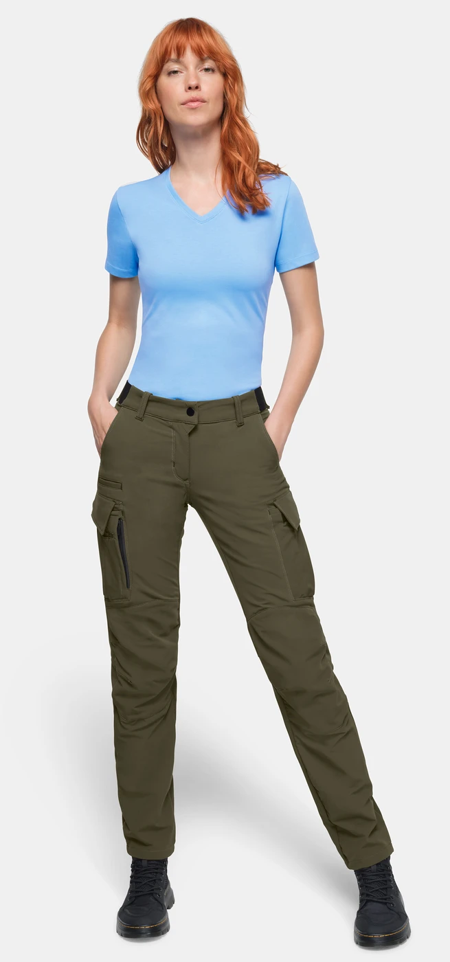 Hakro Ladies Cargo-Funktionshose X-Stretch Hakro Ladies Cargo-Funktionshose X-Stretch