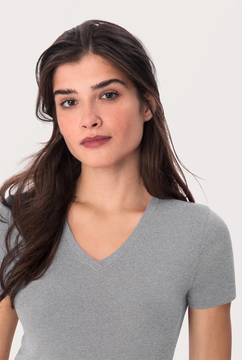 Hakro Ladies V-Shirt Classic